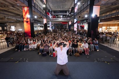 เอสเอ็ม ทรู ร่วมมือกับ ช้อปปี้ พา KAI (ไค) ใกล้ชิดแฟนคลับชาวไทยสมการรอคอย! ในกิจกรรมแจกลายเซ็นสุดเอ็กซ์คลูซีฟครั้งแรกในประเทศไทย Shopee x KAI 'Wait On Me' FANSIGN EVENT